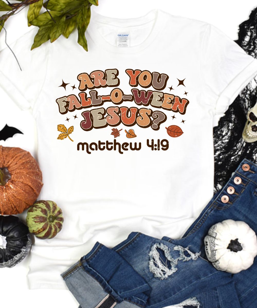 Are You Fall-O-Ween Jesus